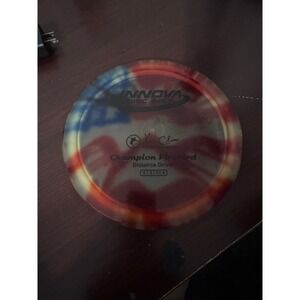 Innova Champion Firebird Ken Climo 12x World Champion Tie Dye Disc Golf Driver